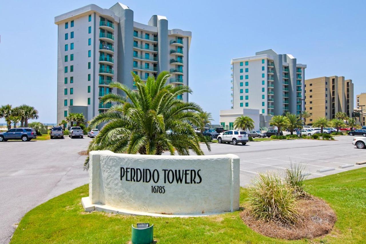 Perdido Towers E0902 Lejlighed Perdido Key Eksteriør billede